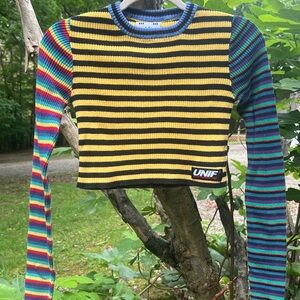 Rare UNIF Crop Sweater